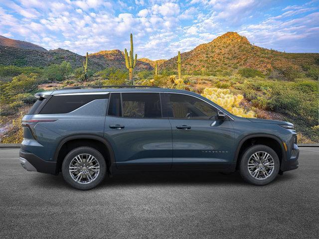 new 2026 Chevrolet Traverse car, priced at $43,819