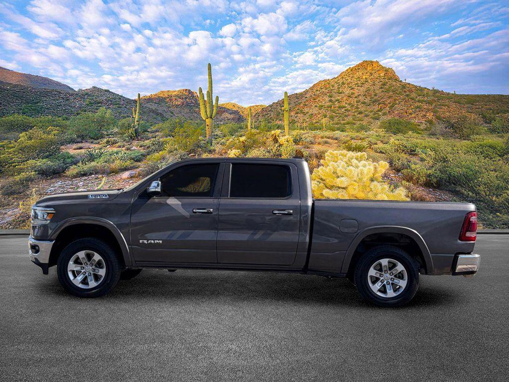 used 2021 Ram 1500 car, priced at $28,598