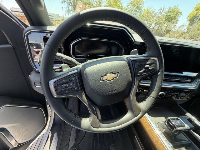 used 2025 Chevrolet Silverado 1500 car, priced at $58,999