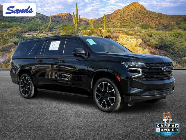 used 2024 Chevrolet Suburban car, priced at $70,999