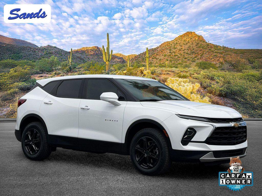 used 2024 Chevrolet Blazer car, priced at $27,598