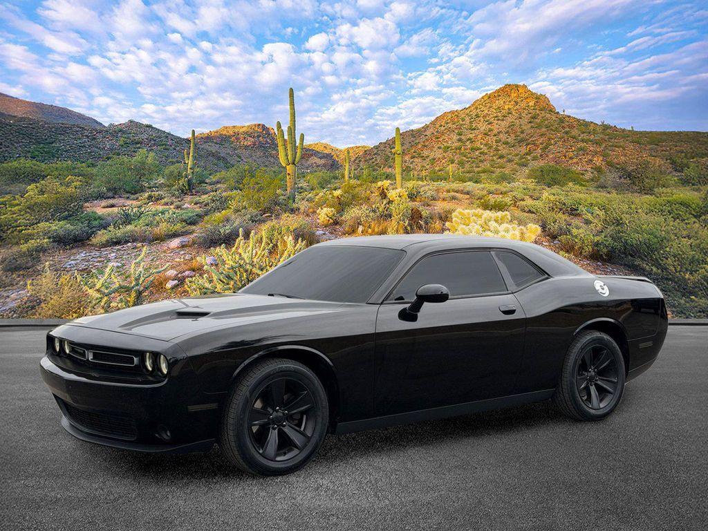 used 2015 Dodge Challenger car, priced at $14,598