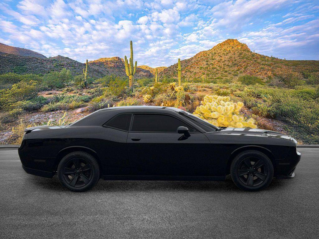 used 2015 Dodge Challenger car, priced at $14,598