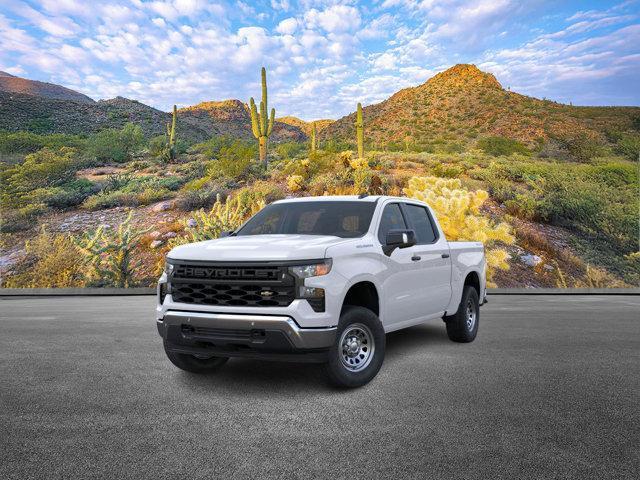 new 2026 Chevrolet Silverado 1500 car, priced at $44,819