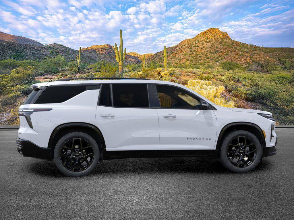 new 2026 Chevrolet Traverse car, priced at $57,249