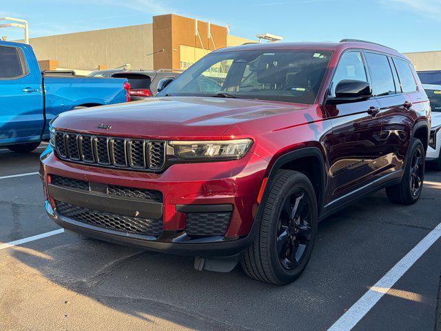 used 2021 Jeep Grand Cherokee L car, priced at $26,999