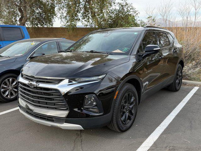 used 2021 Chevrolet Blazer car, priced at $20,999