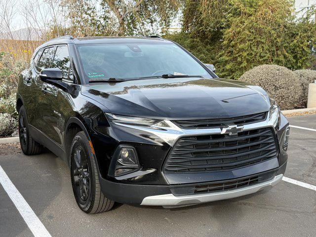 used 2021 Chevrolet Blazer car, priced at $20,999
