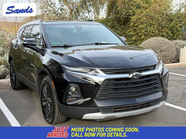 used 2021 Chevrolet Blazer car, priced at $20,999