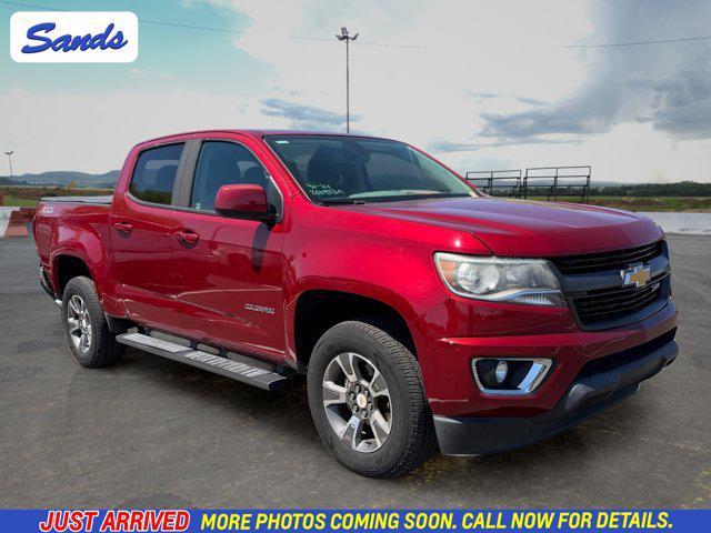 used 2018 Chevrolet Colorado car, priced at $27,598
