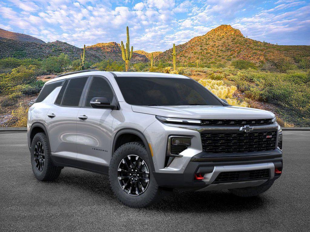 new 2026 Chevrolet Traverse car, priced at $59,623