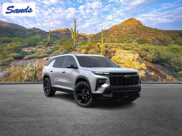 new 2026 Chevrolet Traverse car, priced at $58,419