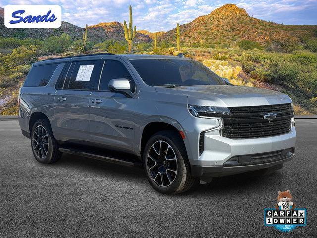 used 2024 Chevrolet Suburban car, priced at $59,999