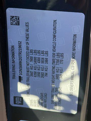 used 2026 Chevrolet Tahoe car, priced at $76,999