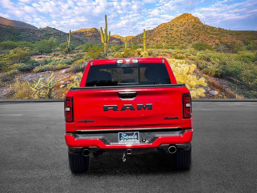 used 2025 Ram 1500 car, priced at $32,598