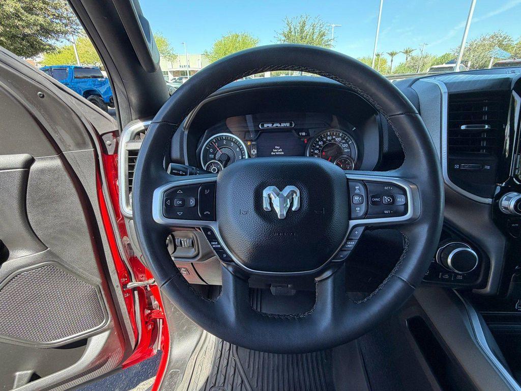 used 2025 Ram 1500 car, priced at $32,598