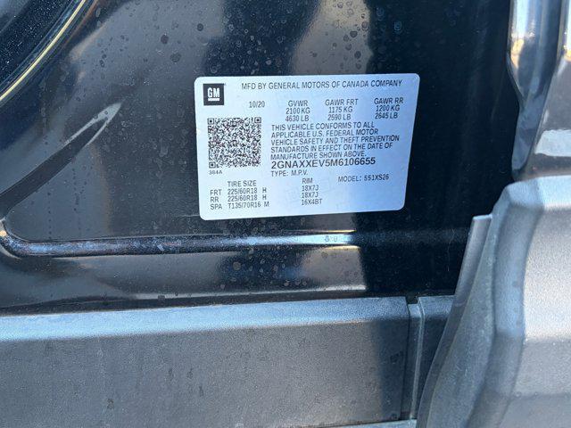 used 2021 Chevrolet Equinox car, priced at $24,999