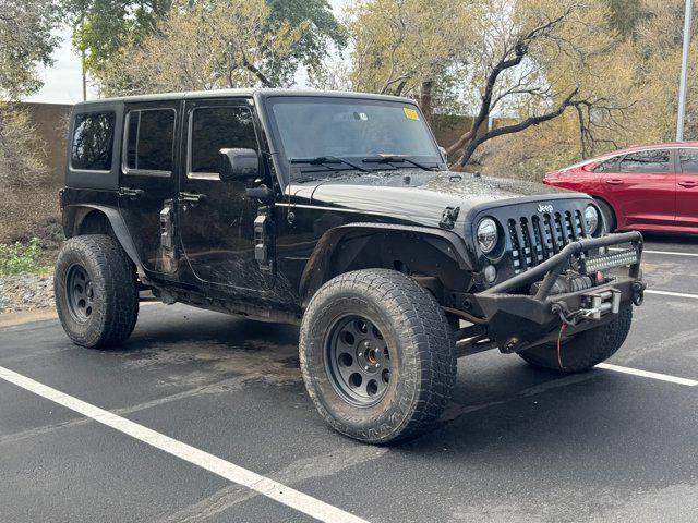 used 2016 Jeep Wrangler Unlimited car, priced at $21,999