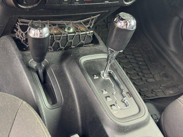 used 2016 Jeep Wrangler Unlimited car, priced at $21,999