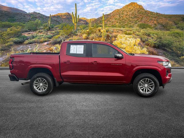 used 2023 Chevrolet Colorado car, priced at $25,999