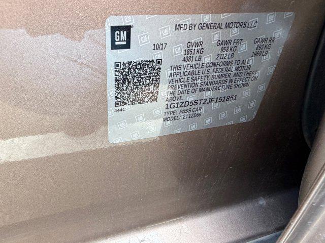 used 2018 Chevrolet Malibu car, priced at $14,999