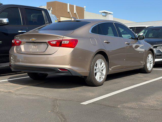 used 2018 Chevrolet Malibu car, priced at $14,999