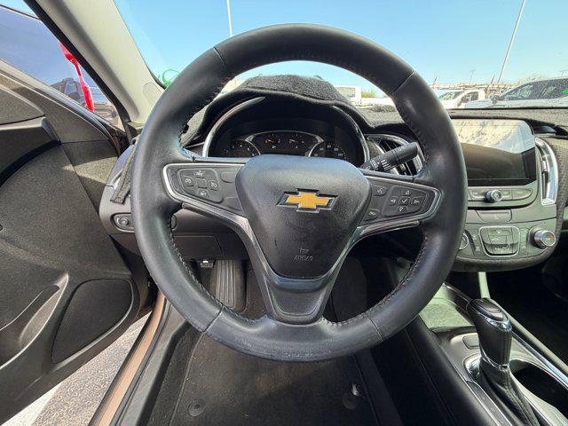 used 2018 Chevrolet Malibu car, priced at $14,999