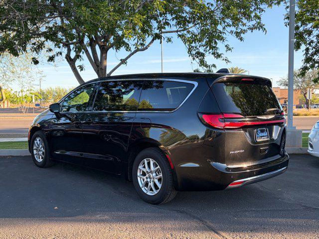 used 2023 Chrysler Pacifica car, priced at $23,999