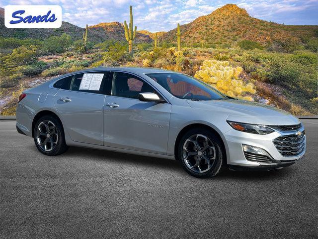 used 2021 Chevrolet Malibu car, priced at $15,499