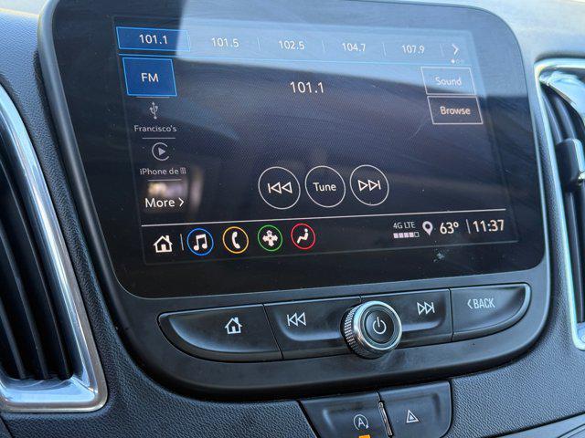 used 2021 Chevrolet Malibu car, priced at $15,499