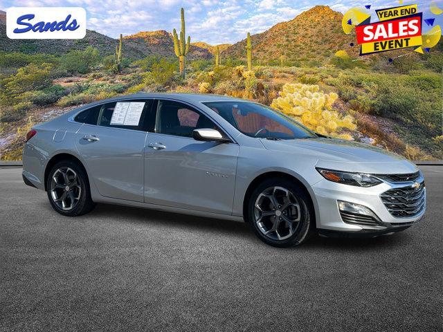 used 2021 Chevrolet Malibu car, priced at $15,799