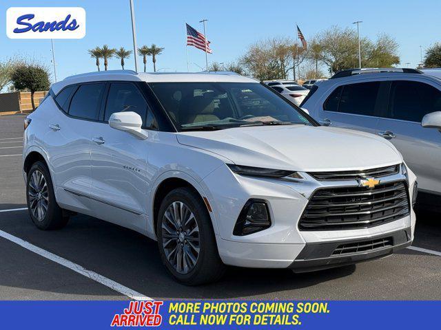 used 2020 Chevrolet Blazer car, priced at $26,999