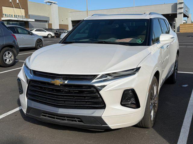 used 2020 Chevrolet Blazer car, priced at $26,999