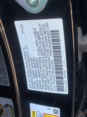 used 2022 Honda Accord car, priced at $24,999