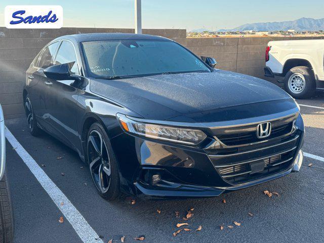 used 2022 Honda Accord car, priced at $24,999