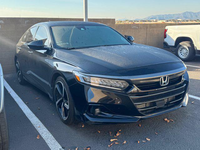 used 2022 Honda Accord car, priced at $24,999