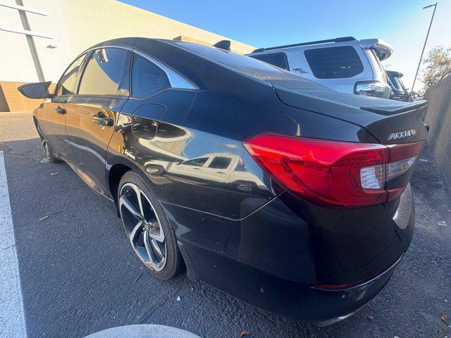 used 2022 Honda Accord car, priced at $24,999