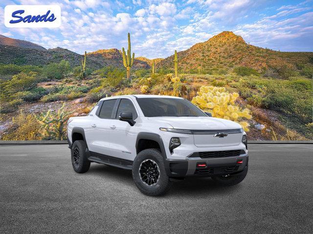 new 2026 Chevrolet Silverado EV car, priced at $78,549