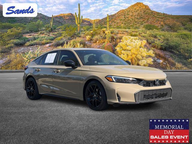 used 2025 Honda Civic car, priced at $28,999