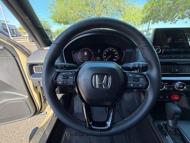 used 2025 Honda Civic car, priced at $30,999