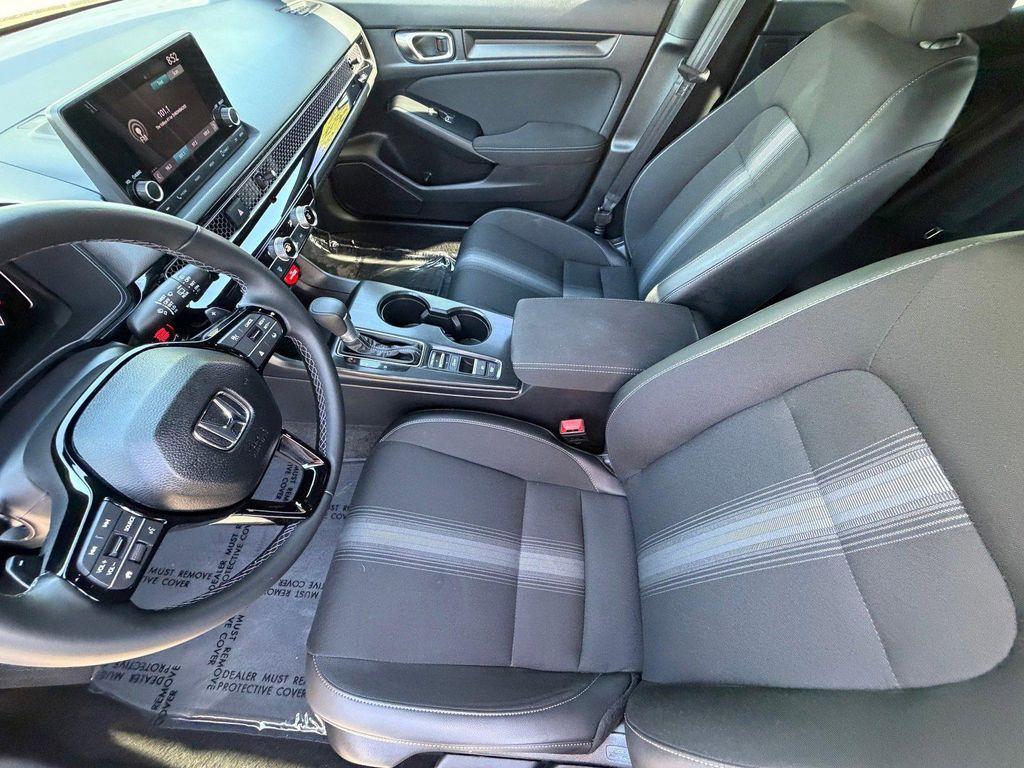 used 2025 Honda Civic car, priced at $29,098