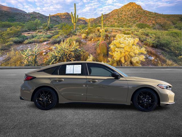 used 2025 Honda Civic car, priced at $30,999