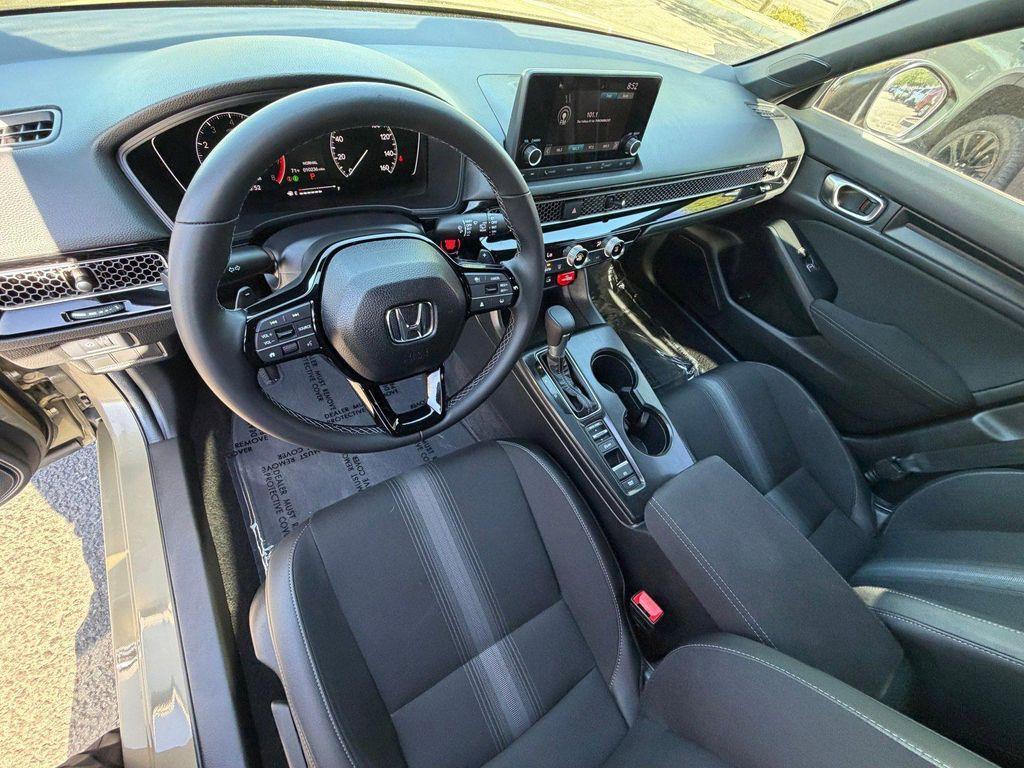 used 2025 Honda Civic car, priced at $29,098