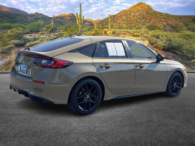 used 2025 Honda Civic car, priced at $30,999