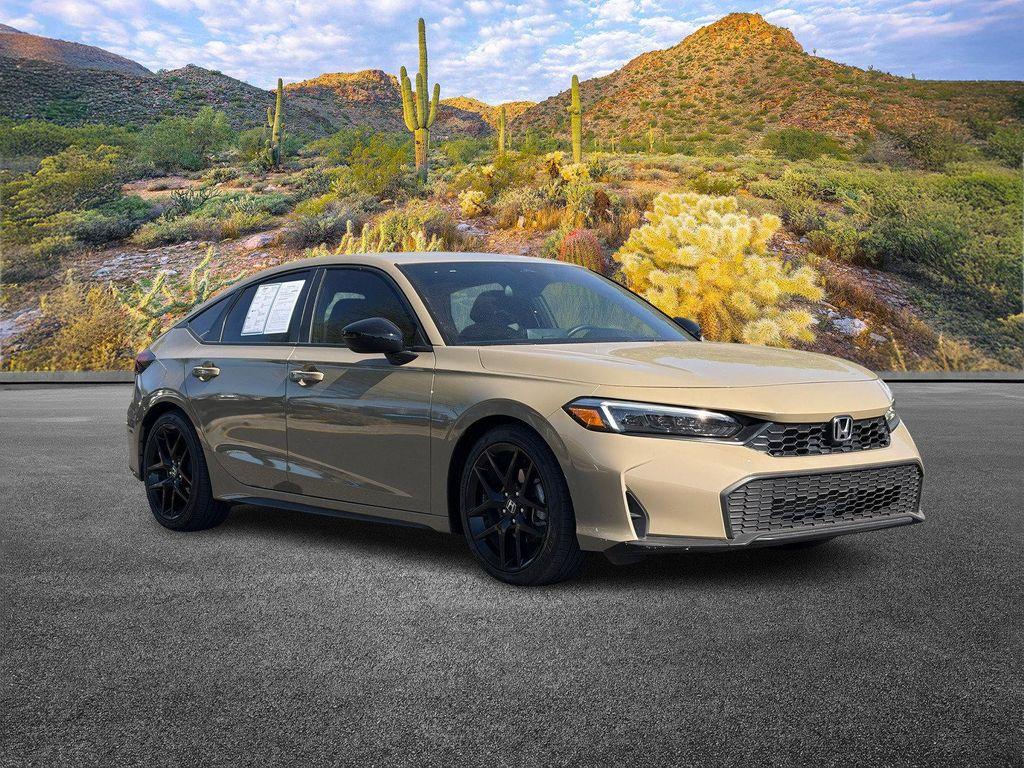 used 2025 Honda Civic car, priced at $29,098