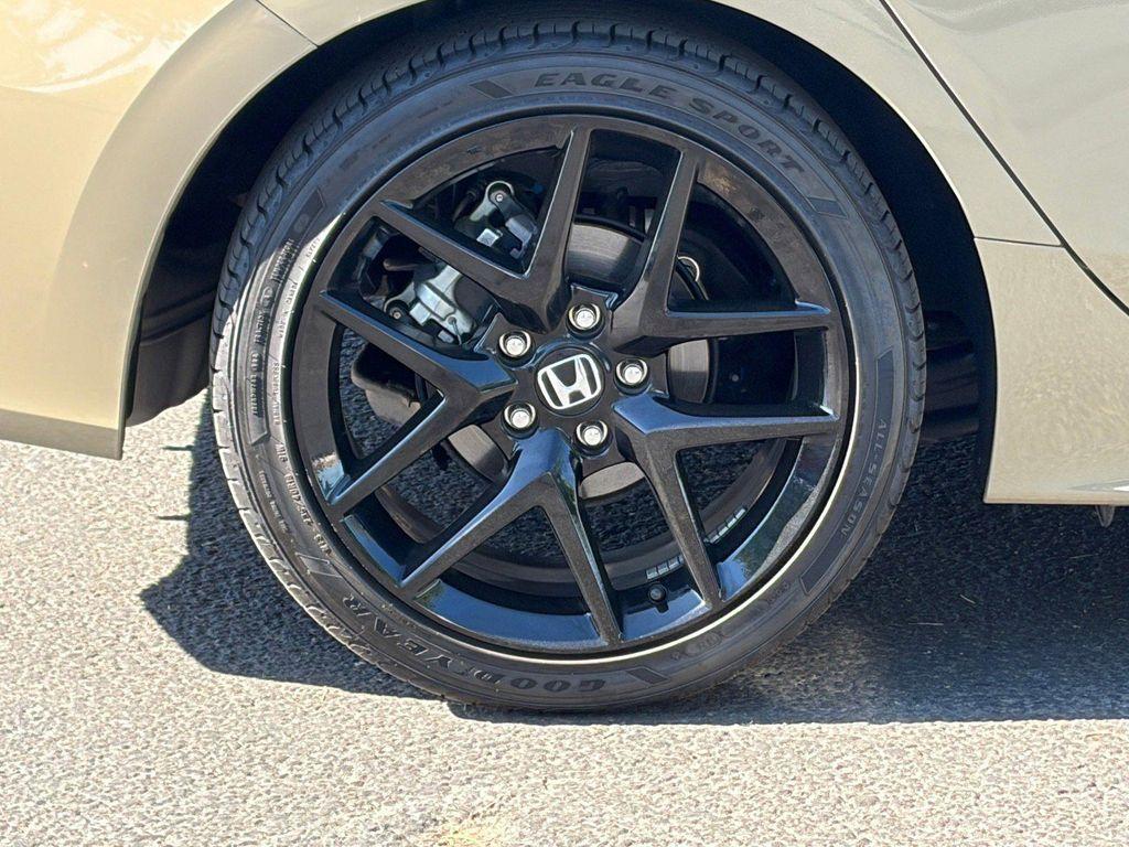 used 2025 Honda Civic car, priced at $29,098