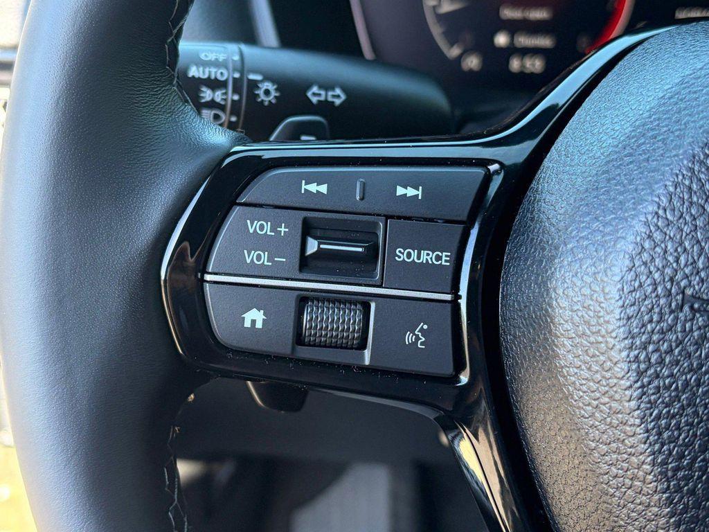 used 2025 Honda Civic car, priced at $29,098
