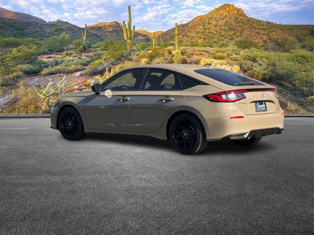 used 2025 Honda Civic car, priced at $30,999