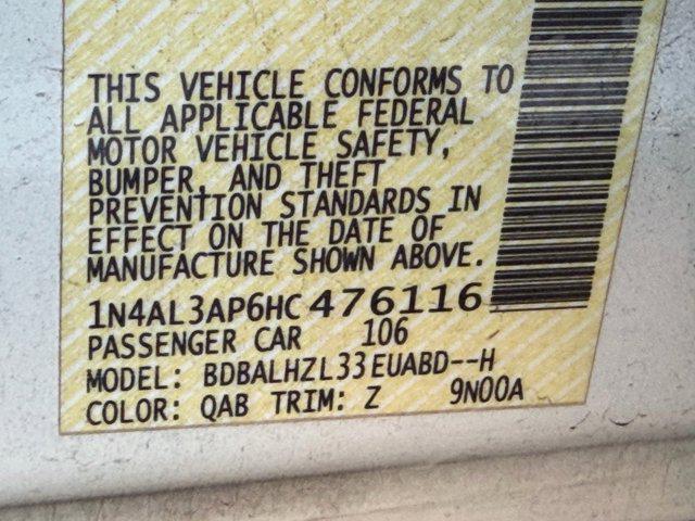 used 2017 Nissan Altima car, priced at $9,999