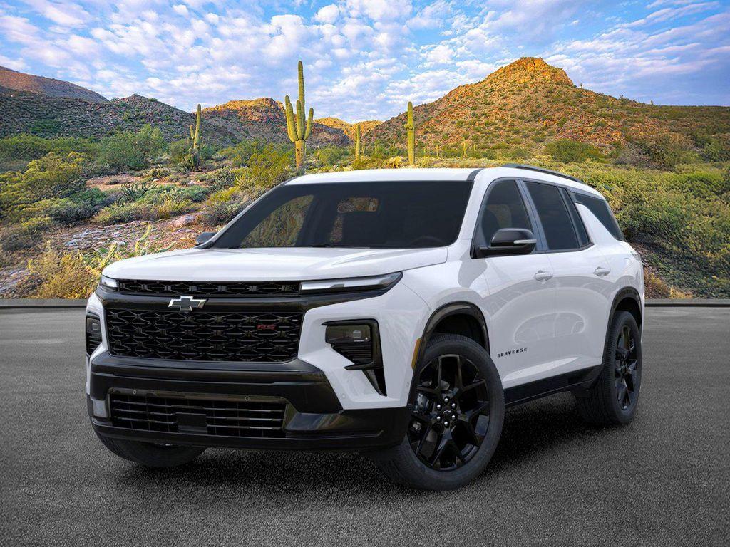 new 2026 Chevrolet Traverse car, priced at $62,063